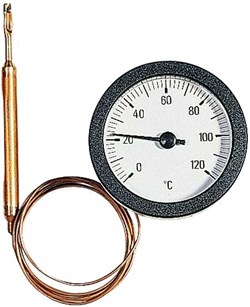 Термометр дистанционный Watts, датчик 6.5 х 30 мм, t 120° - фото 37646