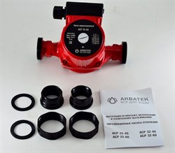 Насос циркуляционный Акватек ACP 25-60 (с гайками) - фото 39775 Насос циркуляционный Акватек ACP 25-60 (с гайками) - фото 39775