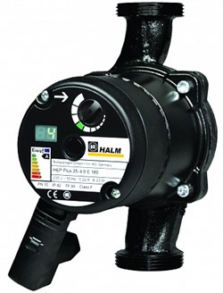 Насос циркуляционный HALM НEP Plus 25-6.0 Е 180 - фото 39832