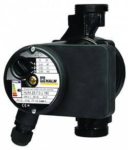 Насос циркуляционный HALM HLPA 30-7.0 U 180 - фото 39842