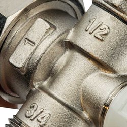 Регулируемый концевой фитинг Stout c дренажным вентилем, автоматический воздухоотводчик 1" - фото 40624 Регулируемый концевой фитинг Stout c дренажным вентилем, автоматический воздухоотводчик 1" - фото 40624