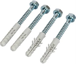 Комплект скоб Stout для крепления коллекторов Р72 - фото 40631