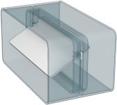 Соединитель прямоугольных воздуховодов с обратным клапаном 55 х 110 - фото 40689