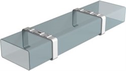 Держатель прямоугольных воздуховодов 55 х 110 - фото 40707 Держатель прямоугольных воздуховодов 55 х 110 - фото 40707