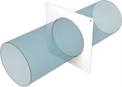 Накладка торцевая 205 х 205, для круглого воздуховода D 160 - фото 40781 Накладка торцевая 205 х 205, для круглого воздуховода D 160 - фото 40781