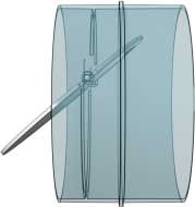 Соединитель круглых воздуховодов с обратным клапаном D 125 - фото 40793