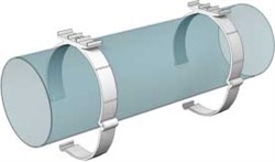 Держатель круглых воздуховодов D 100 - фото 40801 Держатель круглых воздуховодов D 100 - фото 40801