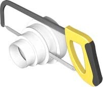 Соединитель круглых воздуховодов центральный, универсальный D 150 / 125 / 100 / 80 - фото 40876 Соединитель круглых воздуховодов центральный, универсальный D 150 / 125 / 100 / 80 - фото 40876