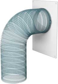 Площадка торцевая пластиковая 180 х 250 фланец D 130 - фото 40909 Площадка торцевая пластиковая 180 х 250 фланец D 130 - фото 40909