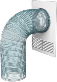 Площадка торцевая пластиковая с решеткой 180 х 250 фланец D 100 - фото 40923 Площадка торцевая пластиковая с решеткой 180 х 250 фланец D 100 - фото 40923