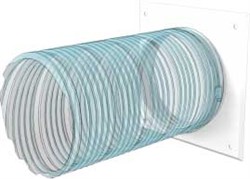 Плащадка торцевая металлическая 300 х 300, фланец D 150 - фото 40988 Плащадка торцевая металлическая 300 х 300, фланец D 150 - фото 40988