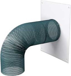 Плащадка торцевая металлическая 196 х 236, фланец D 130 - фото 41026 Плащадка торцевая металлическая 196 х 236, фланец D 130 - фото 41026