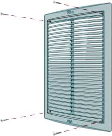 Решетка вентиляционная цилиндрическая с сеткой 200х200 - фото 41111 Решетка вентиляционная цилиндрическая с сеткой 200х200 - фото 41111