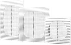 Решетка вентиляционная с сеткой 138х138 - фото 41152