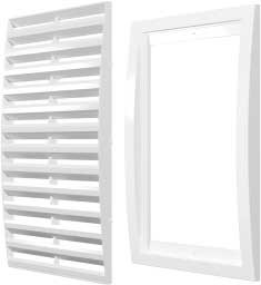 Решетка вентиляционная разъемная 250х250 - фото 41191 Решетка вентиляционная разъемная 250х250 - фото 41191