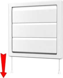 Решетка вентиляционная с регулируемым живым сечением, разъемная, 212х212 с фланцем D125 - фото 41269 Решетка вентиляционная с регулируемым живым сечением, разъемная, 212х212 с фланцем D125 - фото 41269