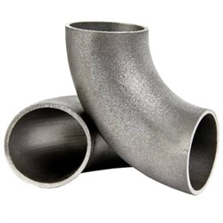 Отвод стальной крутоизогнутый бесшовный 90гр оцинкованный Дн 108 (Ду 100) под приварку ГОСТ 17375-2001 - фото 41831 Отвод стальной крутоизогнутый бесшовный 90гр оцинкованный Дн 108 (Ду 100) под приварку ГОСТ 17375-2001 - фото 41831