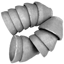 Переход стальной оцинкованный концентрический Дн 42,4х3,0-21,3х3,0 (Ду 32х15) шовный исп.1 ТУ 24.20.40-002-00218182-2017 КАЗ - фото 42165 Переход стальной оцинкованный концентрический Дн 42,4х3,0-21,3х3,0 (Ду 32х15) шовный исп.1 ТУ 24.20.40-002-00218182-2017 КАЗ - фото 42165