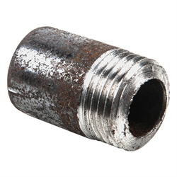 Резьба стальная 2 1/2" (Ду 65) L=45мм ГОСТ 3262-75 - фото 42606 Резьба стальная 2 1/2" (Ду 65) L=45мм ГОСТ 3262-75 - фото 42606