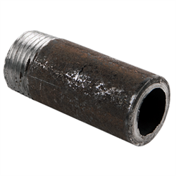 Резьба стальная удлиненная 1/2" (Ду 15) L=50мм ГОСТ 3262-75 КАЗ - фото 42721 Резьба стальная удлиненная 1/2" (Ду 15) L=50мм ГОСТ 3262-75 КАЗ - фото 42721