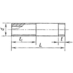 Сгон стальной 2 1/2" (Ду 65) L=170мм ГОСТ 8969-75 КАЗ - фото 42847 Сгон стальной 2 1/2" (Ду 65) L=170мм ГОСТ 8969-75 КАЗ - фото 42847