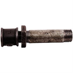 Сгон стальной оцинкованный 1/2" (Ду 15) L=110мм в комплекте ГОСТ 8969-75 КАЗ - фото 42966 Сгон стальной оцинкованный 1/2" (Ду 15) L=110мм в комплекте ГОСТ 8969-75 КАЗ - фото 42966