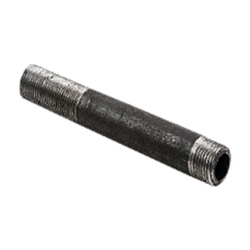 Сгон стальной удлиненный 3/4" (Ду 20) L=300мм ГОСТ 3262-75 КАЗ - фото 43093