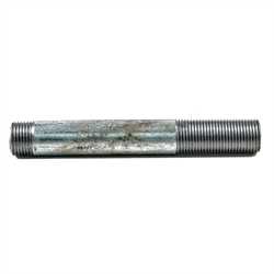 Сгон стальной удлиненный оцинкованный 1/2" (Ду 15) L=150мм ГОСТ 3262-75 КАЗ - фото 43177