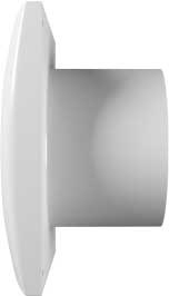 Вентилятор Эра D125 (30 дБ, контроллер Fusion Logic 1.1, обратный клапан) - фото 43349