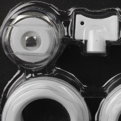 Монтажный комплект для радиатора отопления Rommer 3/4", без кронштейнов - фото 43496 Монтажный комплект для радиатора отопления Rommer 3/4", без кронштейнов - фото 43496