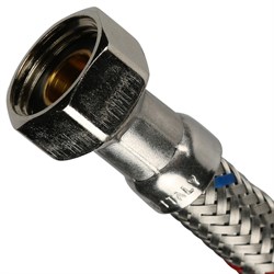 Гибкая подводка для воды Stout НР 1/2" х ВР 1/2", 40 см - фото 43807