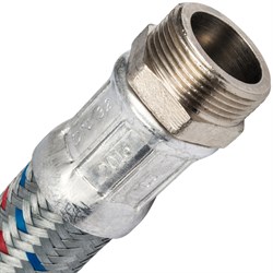 Гибкая подводка для воды Stout НР 1 1/4" х ВР 1 1/4", 100 см - фото 43865 Гибкая подводка для воды Stout НР 1 1/4" х ВР 1 1/4", 100 см - фото 43865