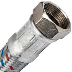 Гибкая подводка для воды Stout НР 1 1/4" х ВР 1 1/4", 100 см - фото 43866 Гибкая подводка для воды Stout НР 1 1/4" х ВР 1 1/4", 100 см - фото 43866