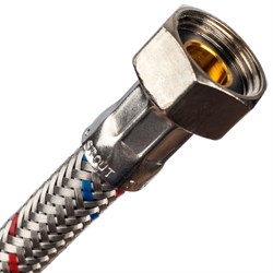 Гибкая подводка для воды Stout ВР 3/4" х ВР 3/4", 40 см - фото 43899 Гибкая подводка для воды Stout ВР 3/4" х ВР 3/4", 40 см - фото 43899