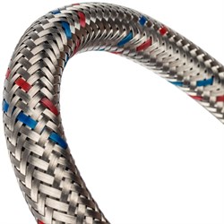 Гибкая подводка для воды Stout ВР 3/4" х ВР 3/4", 60 см - фото 43906