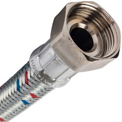 Гибкая подводка для воды Stout ВР 1" х ВР 1", 100 см - фото 43919 Гибкая подводка для воды Stout ВР 1" х ВР 1", 100 см - фото 43919