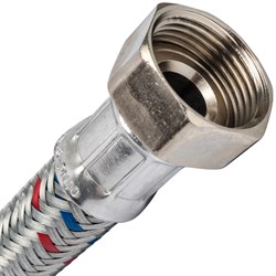 Гибкая подводка для воды Stout ВР 1" х ВР 1", 100 см - фото 43920 Гибкая подводка для воды Stout ВР 1" х ВР 1", 100 см - фото 43920