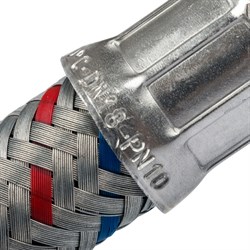 Гибкая подводка для воды Stout ВР 1" х ВР 1", 100 см - фото 43921 Гибкая подводка для воды Stout ВР 1" х ВР 1", 100 см - фото 43921