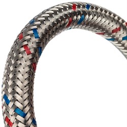 Гибкая подводка для смесителя Stout штуцер M10 (35 мм) x ВР 1/2", 40 см - фото 43987 Гибкая подводка для смесителя Stout штуцер M10 (35 мм) x ВР 1/2", 40 см - фото 43987