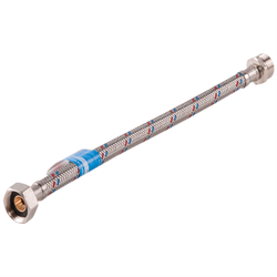 Гибкая подводка для воды ELKA ВН 1/2" х 1/2", 100 см - фото 44070 Гибкая подводка для воды ELKA ВН 1/2" х 1/2", 100 см - фото 44070