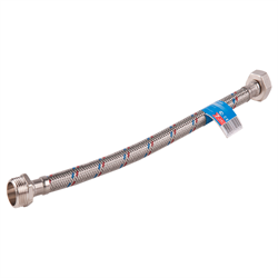 Гибкая подводка для воды ELKA ВН 1/2" х 1/2", 150 см - фото 44076