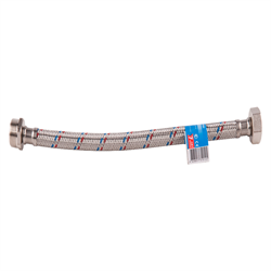 Гибкая подводка для воды ELKA ВН 1/2" х 1/2", 150 см - фото 44077
