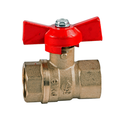 Кран шаровый Галлоп Стандарт 230 Ду 20 ВР/ВР (бабочка) - фото 44279 Кран шаровый Галлоп Стандарт 230 Ду 20 ВР/ВР (бабочка) - фото 44279