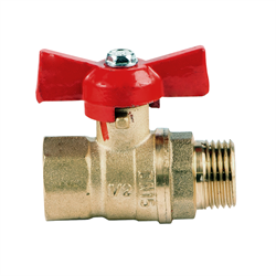 Кран шаровый Галлоп Стандарт 231 Ду 15 ВР/НР (бабочка) - фото 44283 Кран шаровый Галлоп Стандарт 231 Ду 15 ВР/НР (бабочка) - фото 44283