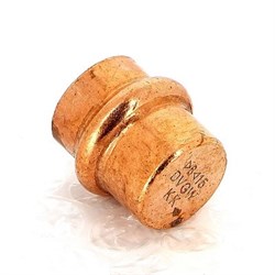 Заглушка пресс для медных труб Banninger (IBP) 15 - фото 44392 Заглушка пресс для медных труб Banninger (IBP) 15 - фото 44392