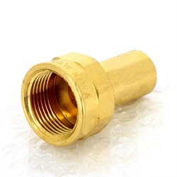 Вставка ВР пресс для медных труб Banninger (IBP) 22 x 1/2" - фото 44449
