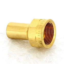 Вставка ВР пресс для медных труб Banninger (IBP) 22 x 3/4" - фото 44454