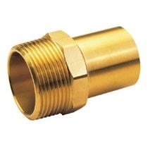 Вставка НР пресс для медных труб Banninger (IBP) 22 x 3/4" - фото 44461