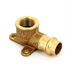 Водорозетка пресс для медных труб Banninger (IBP) 15 x 1/2" - фото 44464 Водорозетка пресс для медных труб Banninger (IBP) 15 x 1/2" - фото 44464