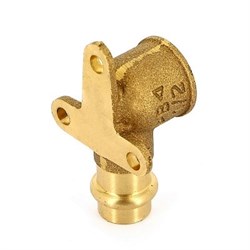 Водорозетка пресс для медных труб Banninger (IBP) 22 x 3/4" - фото 44469